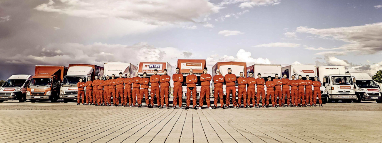 Wiener Möbelpacker Team