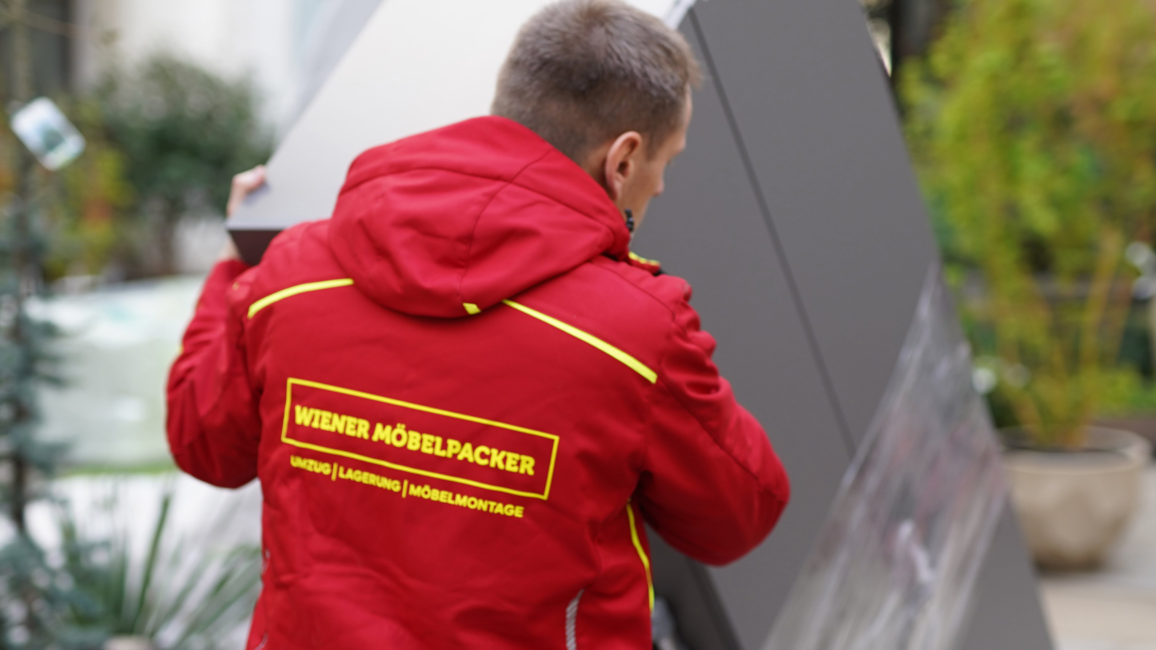 Möbeltransport und Aufbau in Wien