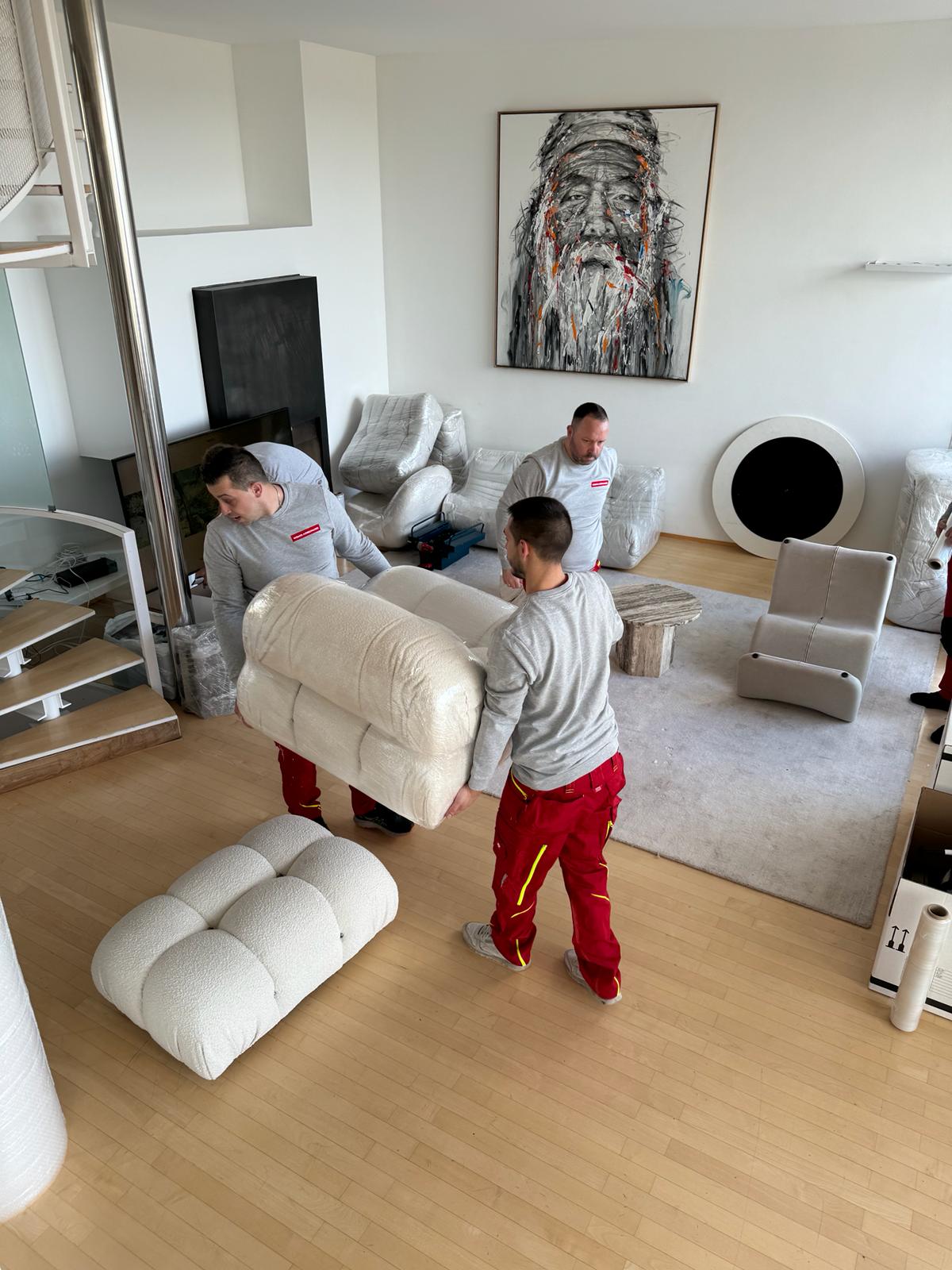 Möbelmontage Sofa