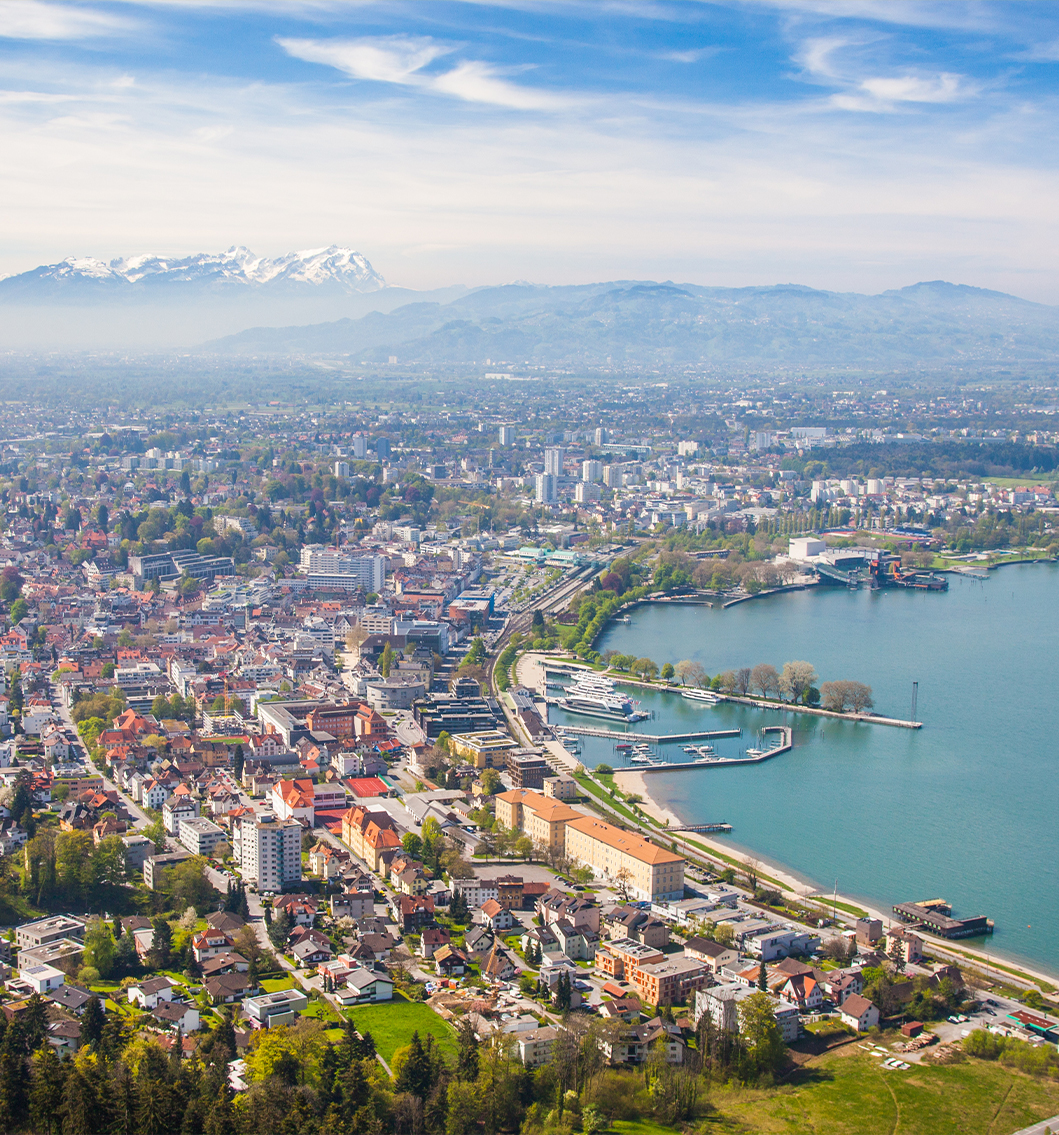 Ankommen in Vorarlberg