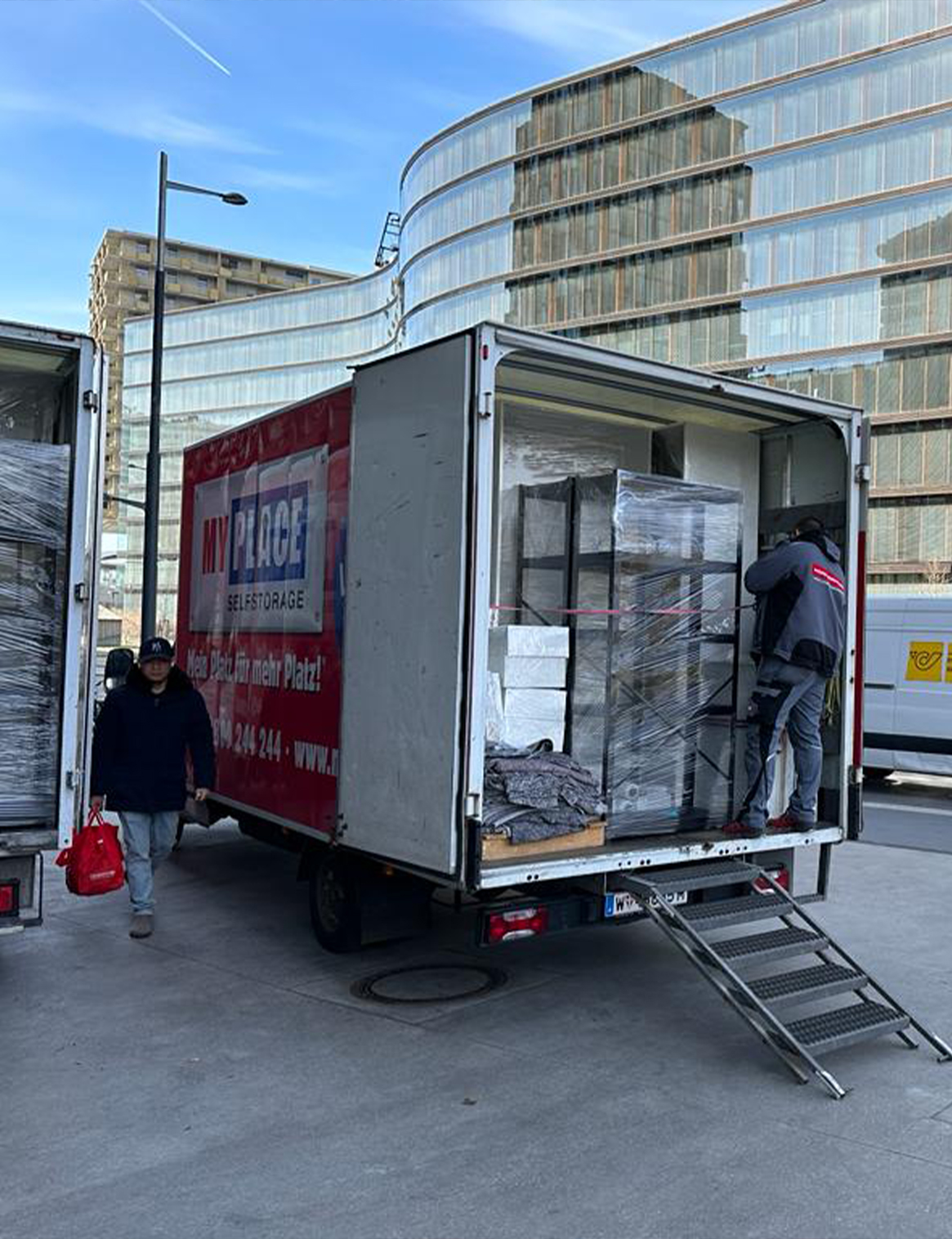 Büro- und Firmenumzüge nach Graz