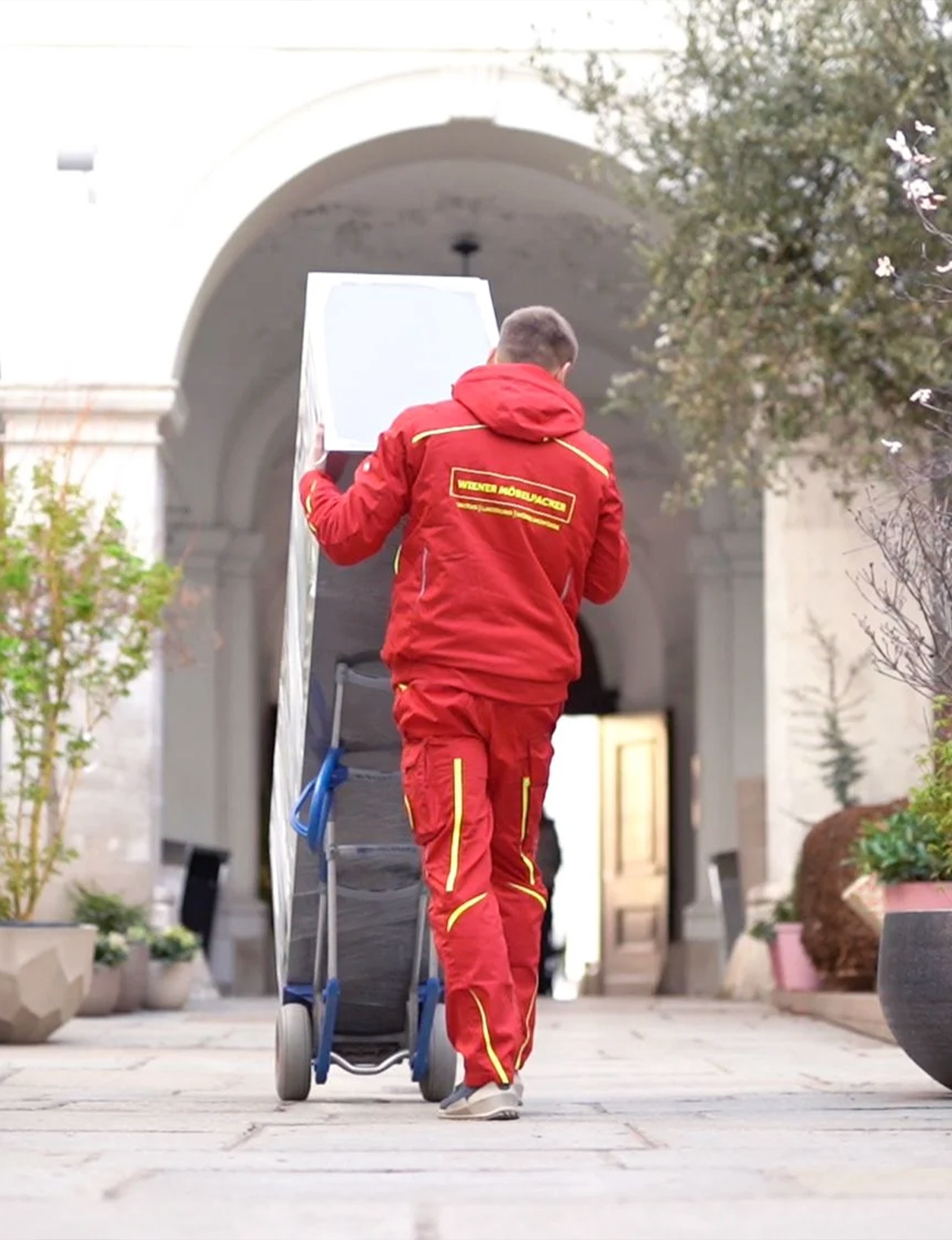 Umzüge mit Wert- und Spezialgütern