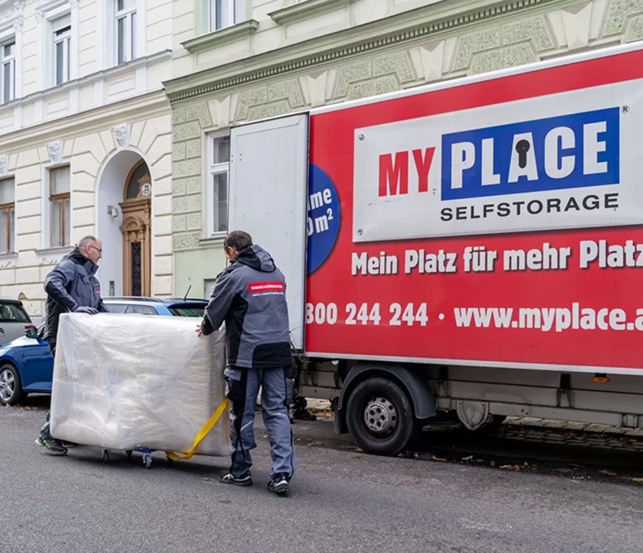 Umzug Graz organisieren