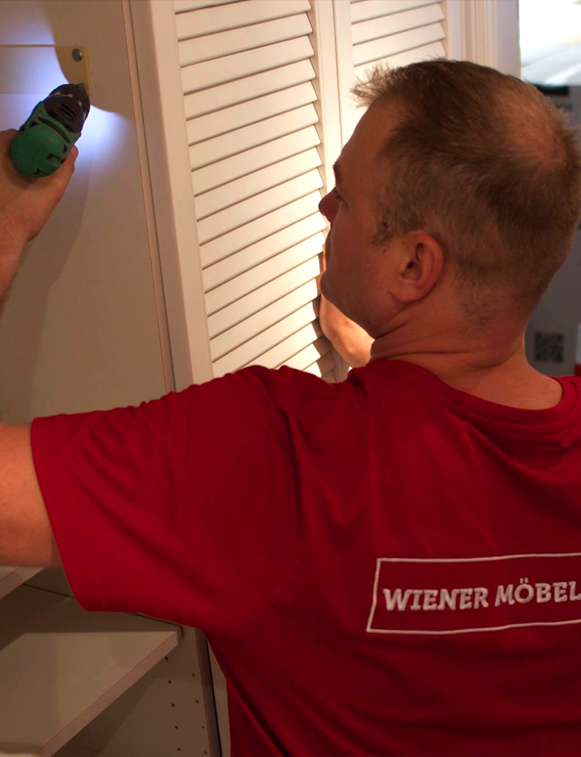 Möbelmontage am Hamburger Standort