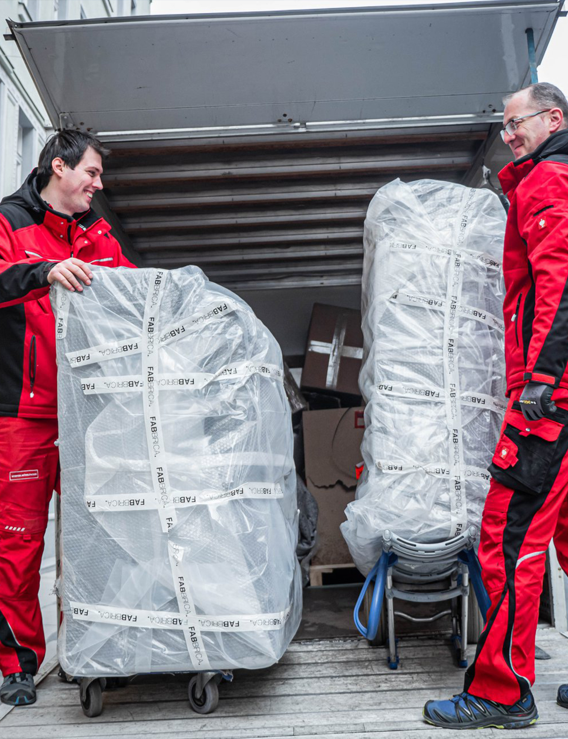 Möbeltransport Wien–Hamburg