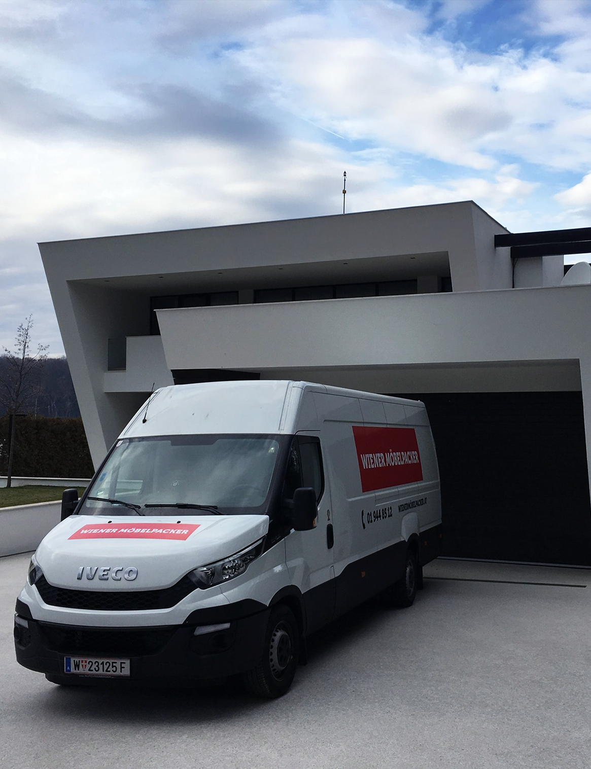 Privatumzüge Wien–Niederösterreich