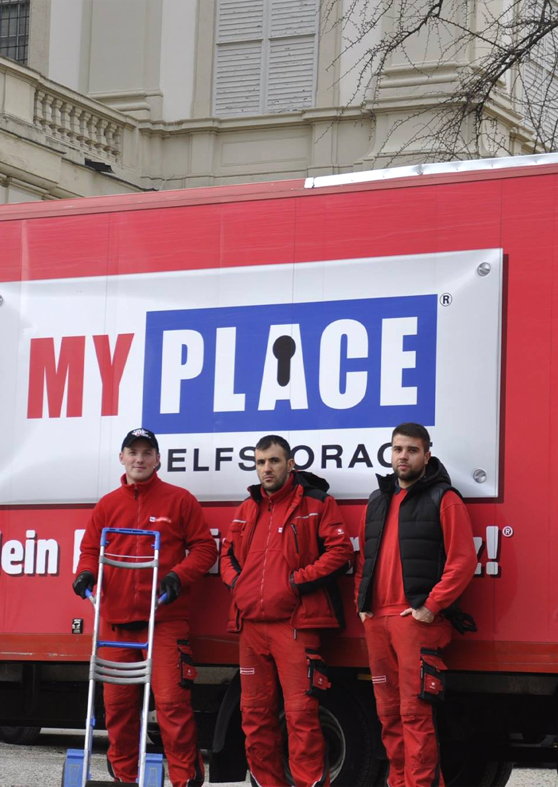 Professioneller Umzugsservice Wien–Hamburg