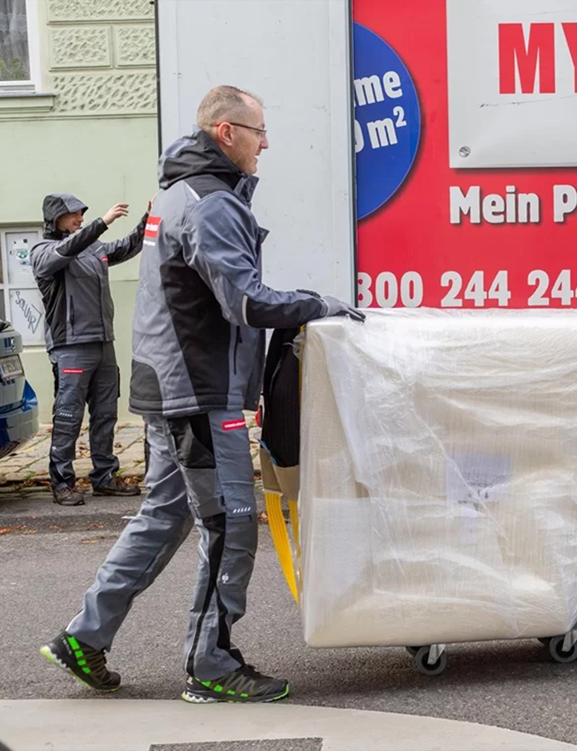 Schwertransport in ganz München