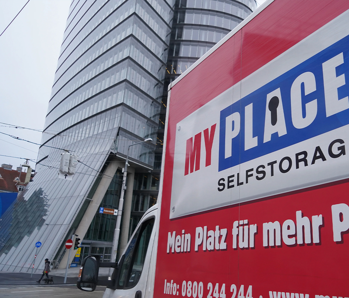 Umzug nach München