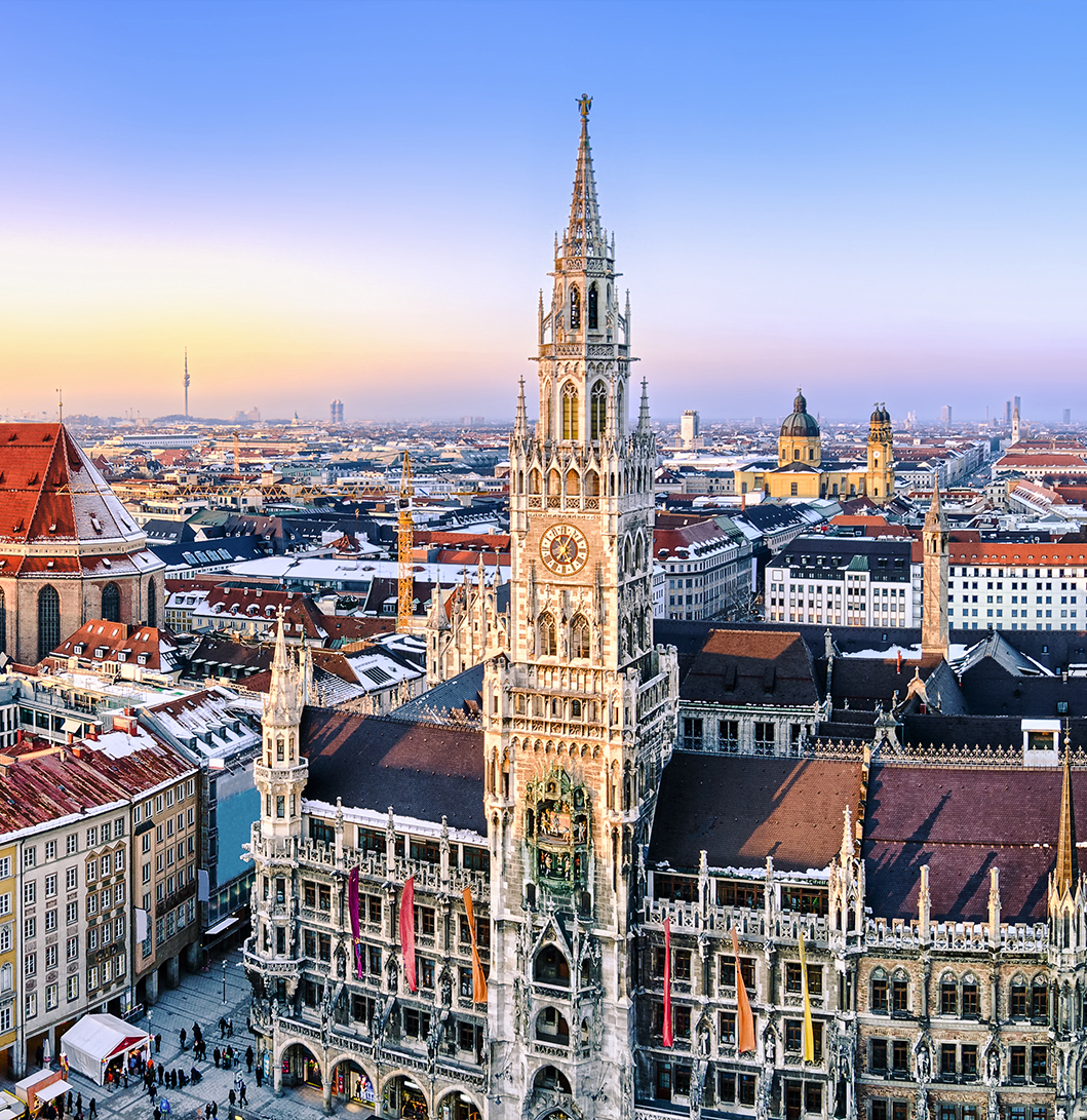 Umzug von Wien nach München