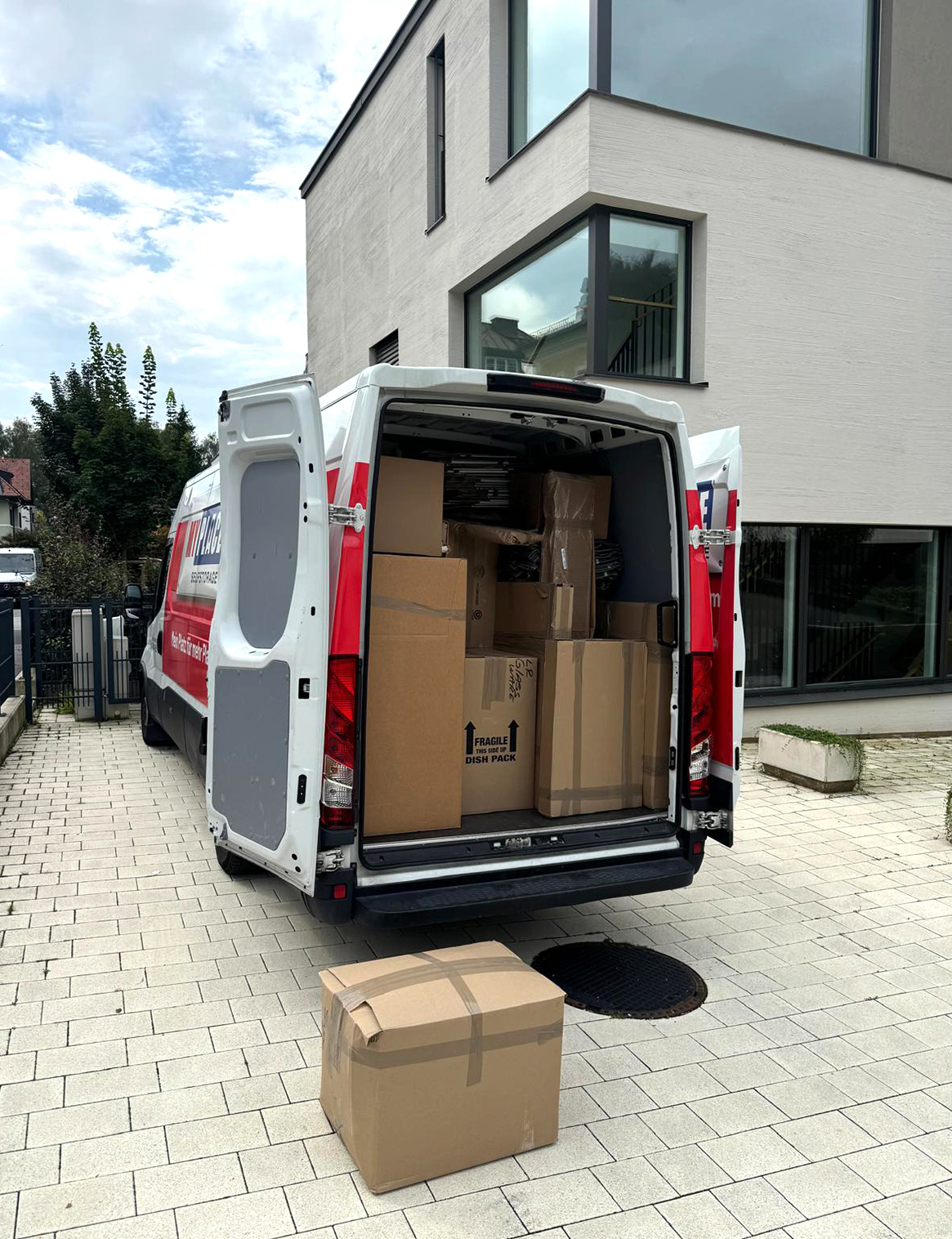 Wohnungsumzüge Wien–Hamburg