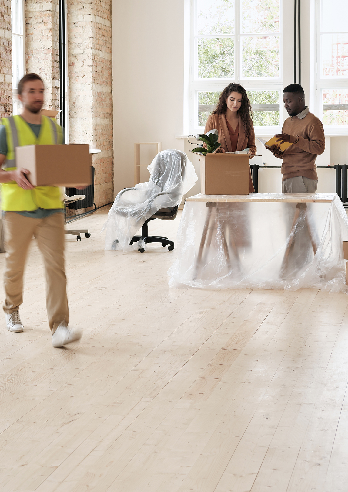 Häufige Fehler bei Büroumzügen
