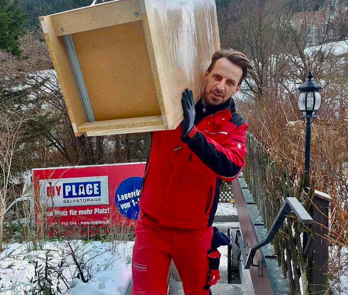 Hunderte Umzüge jeden Monat