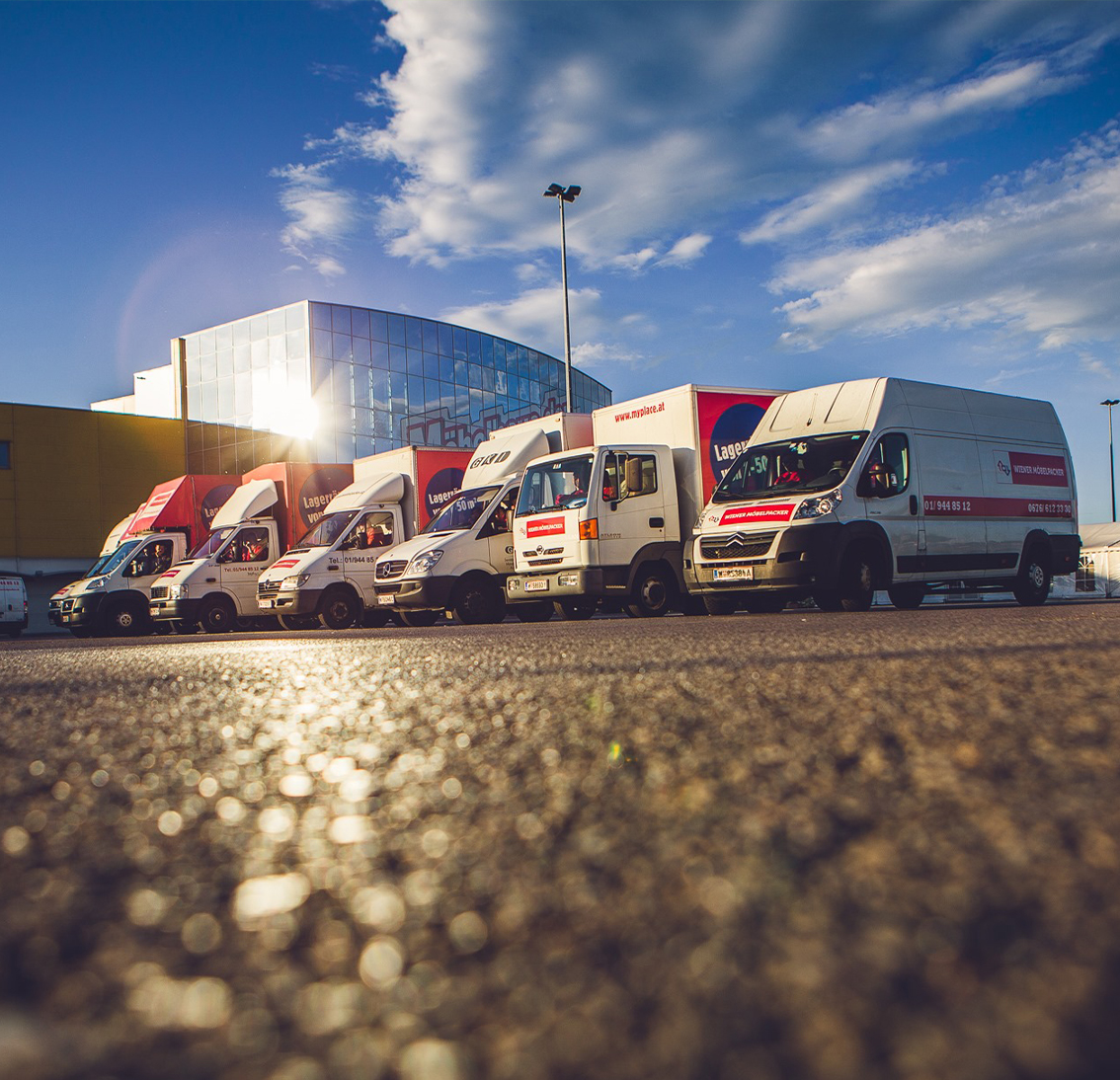 Österreich Deutschland Route