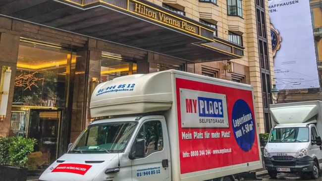 Umzugsunternehmen Wien